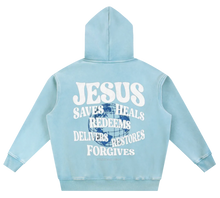 Load image into Gallery viewer, mxbuilt Jesus hoodie *NEW*