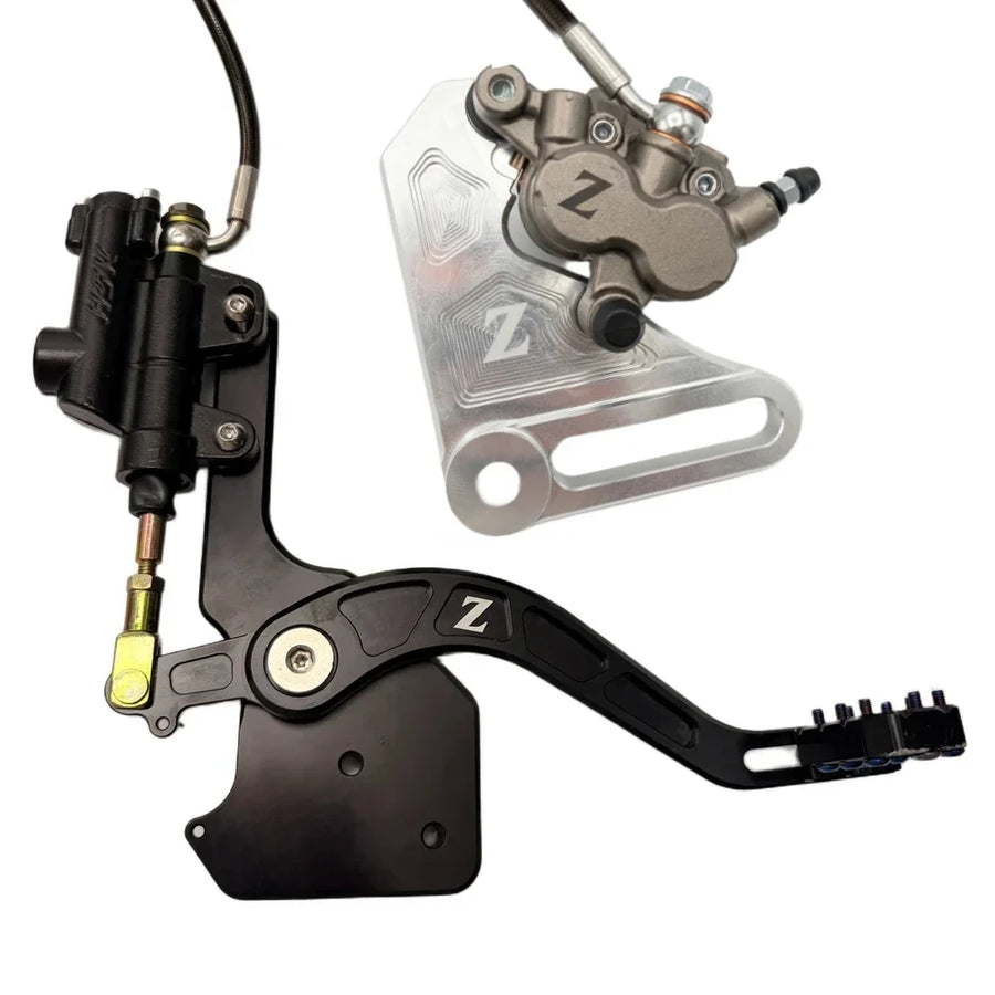 FactoryZ Tuttio Soleil 01 Ultra Brake Foot Brake Kit — Pre-Bled