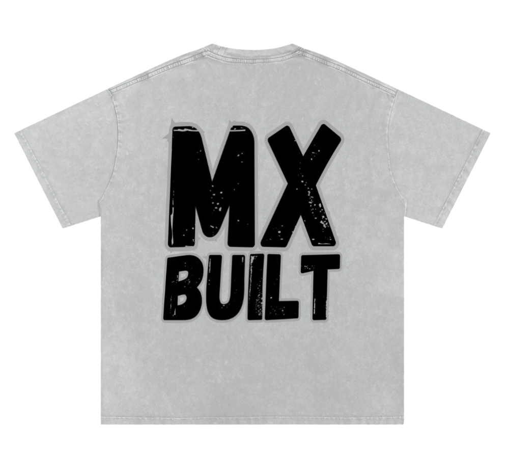 MXBUILT vintage wash tee