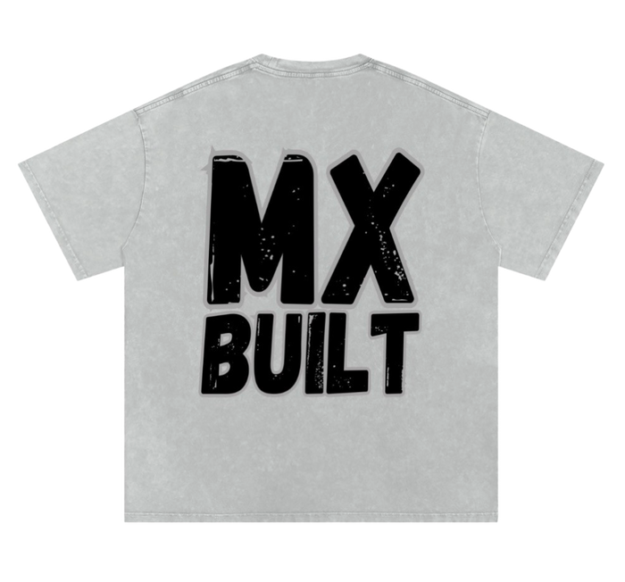 MXBUILT vintage wash tee