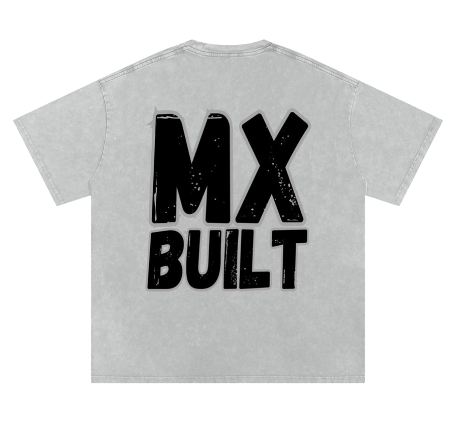 MXBUILT vintage wash tee