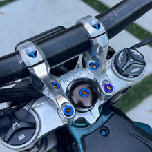 Load image into Gallery viewer, Titanium Direct Mount Riser Bolts
