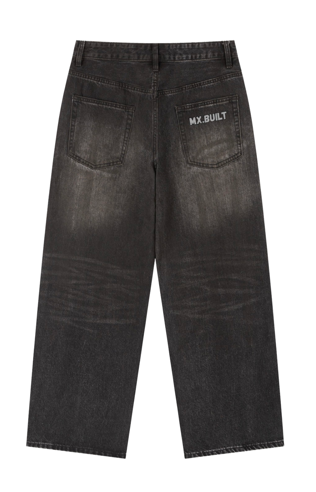 MXBUILT denim baggy jeans