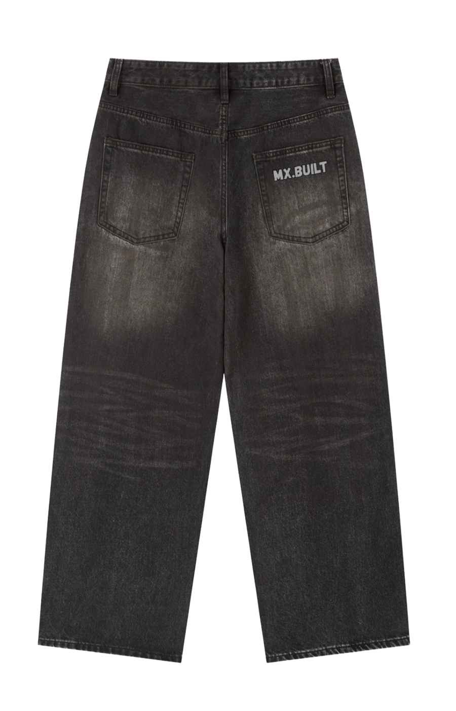 MXBUILT denim baggy jeans