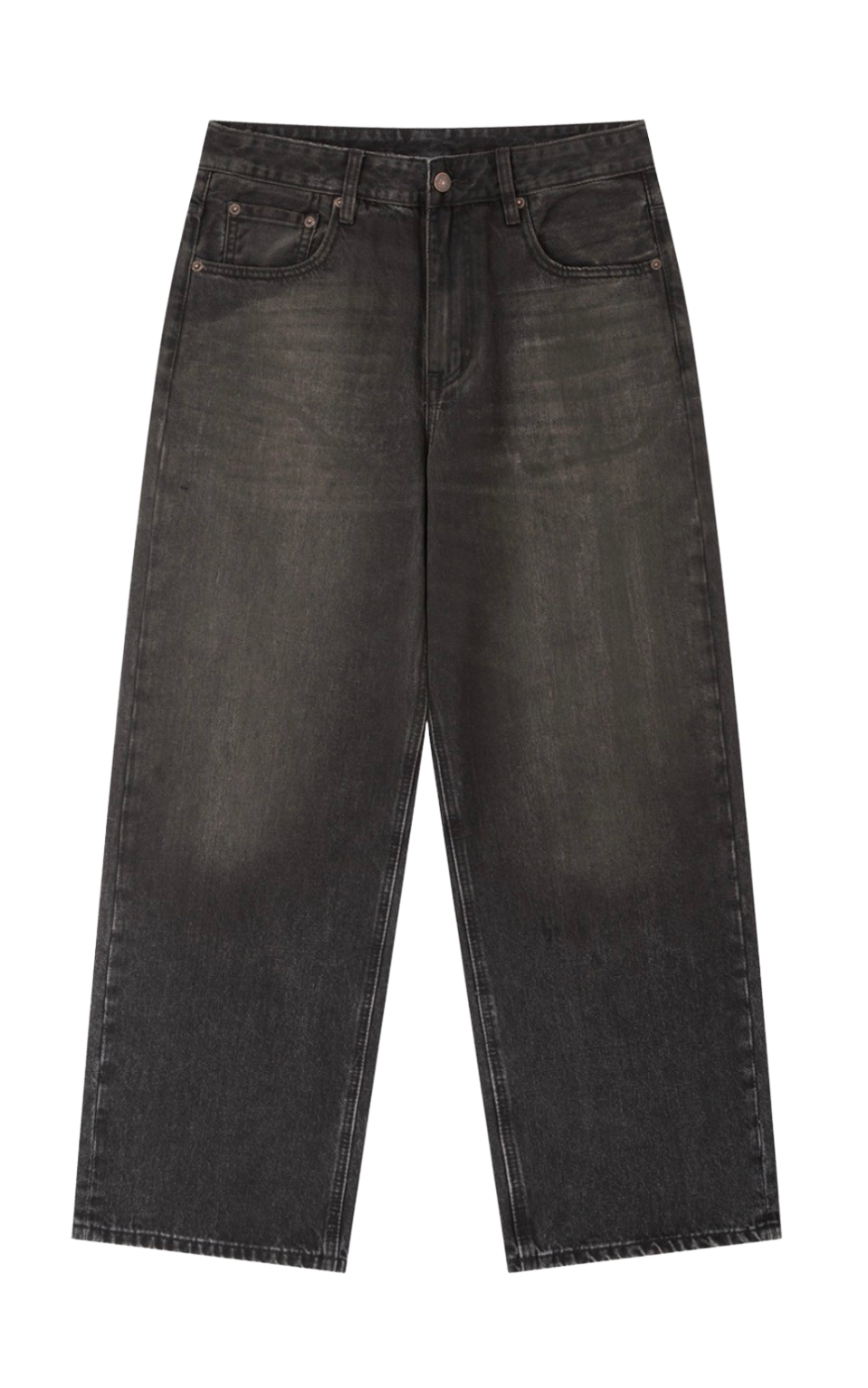 MXBUILT denim baggy jeans
