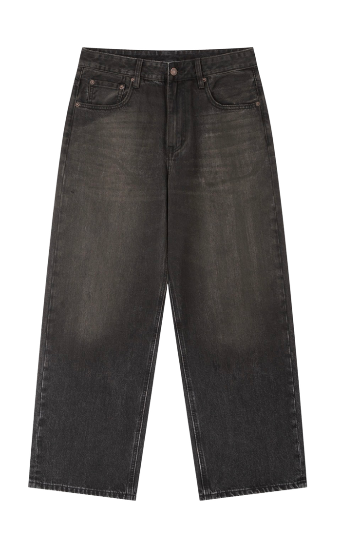 MXBUILT denim baggy jeans