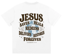 Load image into Gallery viewer, mxbuilt girls Jesus tee *NEW*
