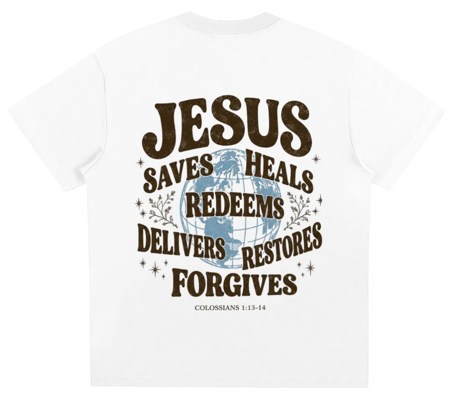 mxbuilt girls Jesus tee *NEW*