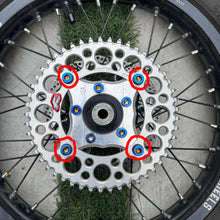Load image into Gallery viewer, Renthal Sprocket Adapter Titanium Bolts
