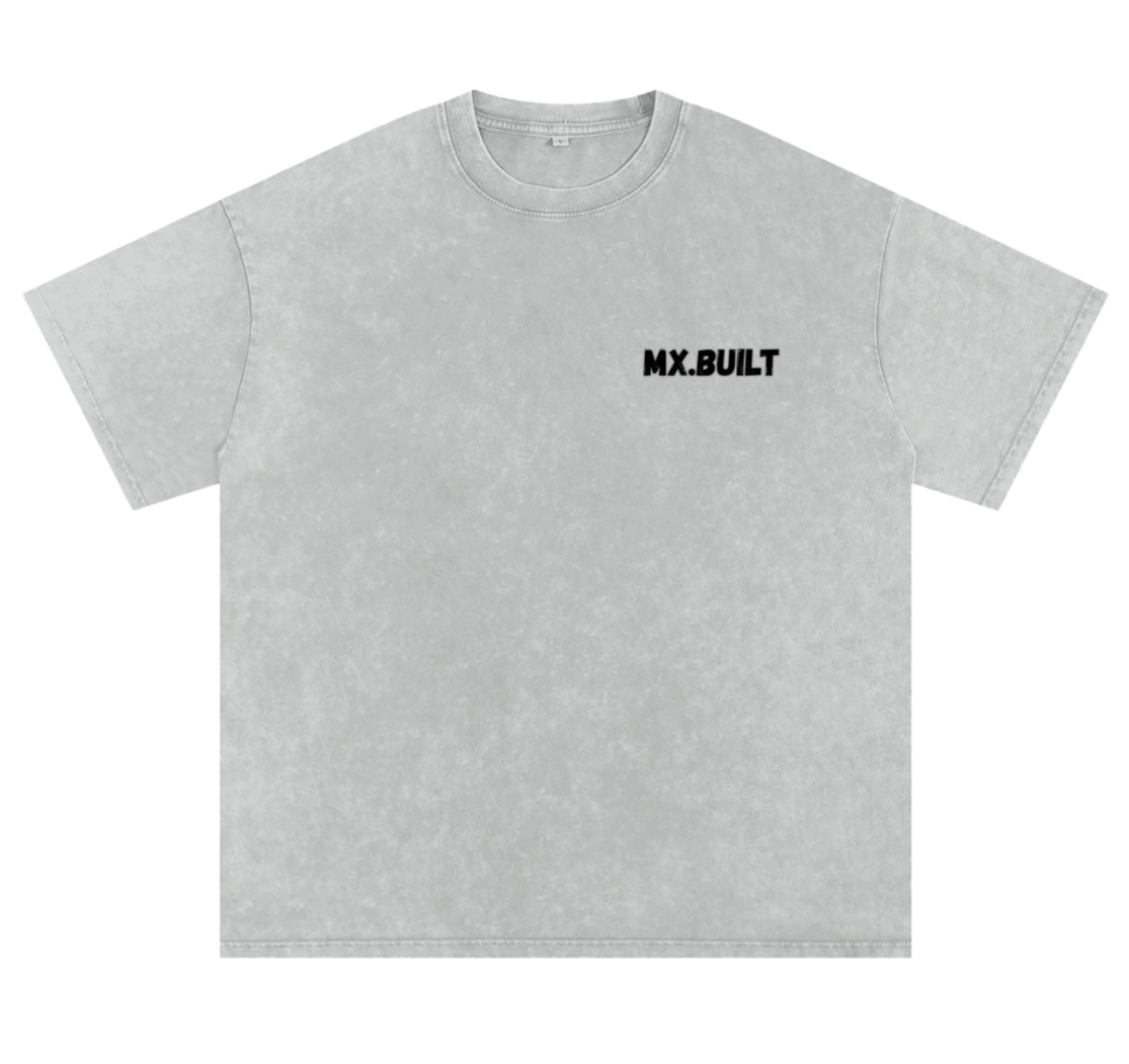 MXBUILT vintage wash tee