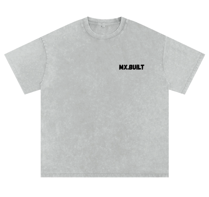 MXBUILT vintage wash tee