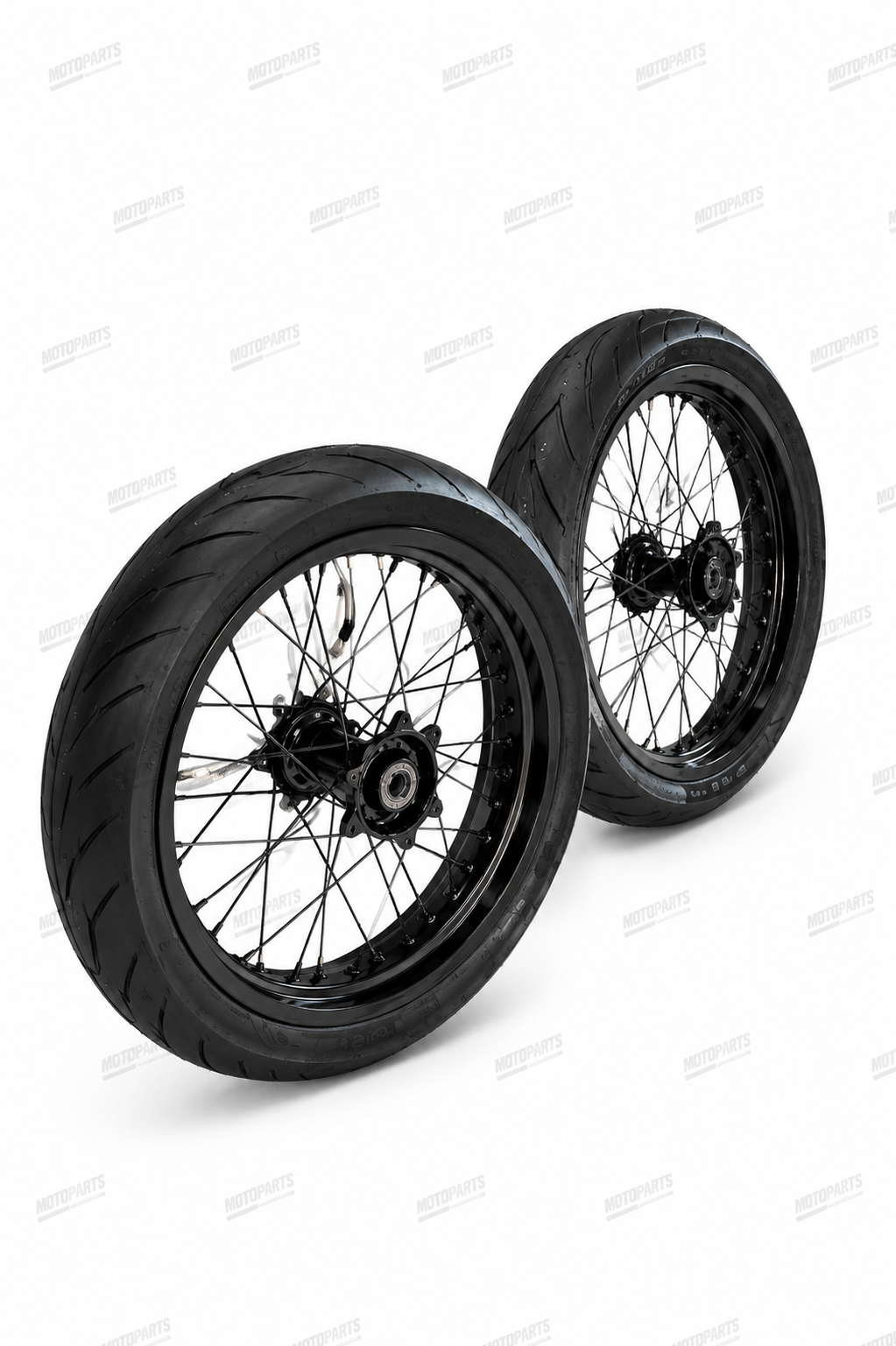 17" Ultra Bee Supermoto Wheelset