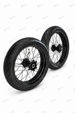 Load image into Gallery viewer, 17" Ultra Bee Supermoto Wheelset
