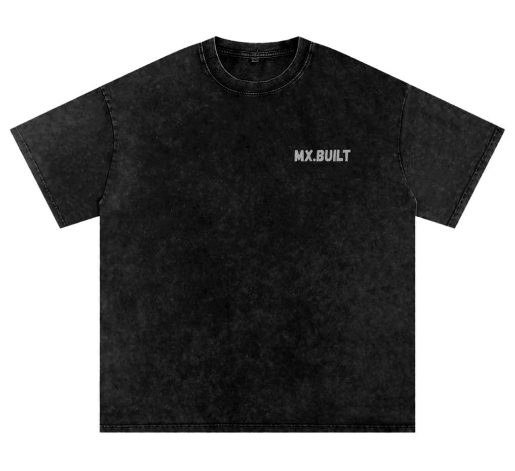 MXBUILT oversized tee
