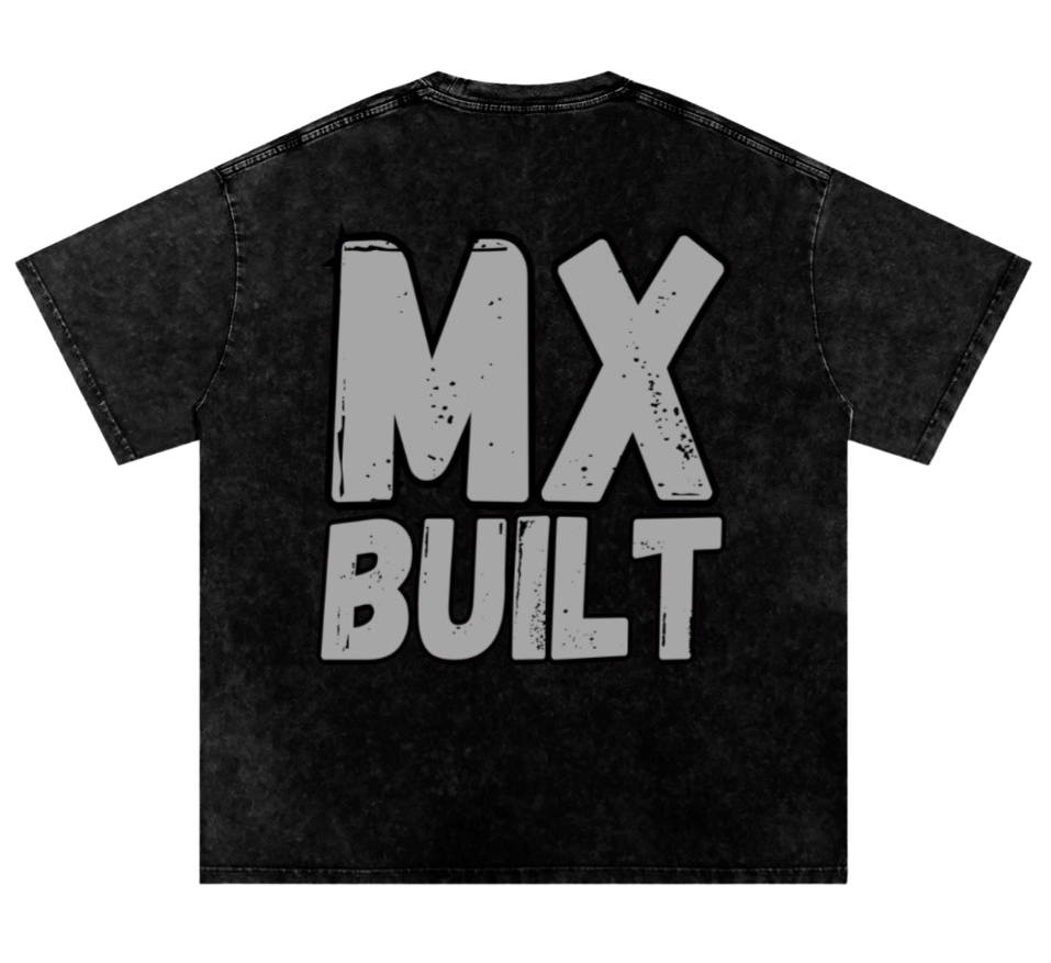 MXBUILT oversized tee