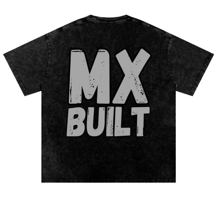 MXBUILT oversized tee
