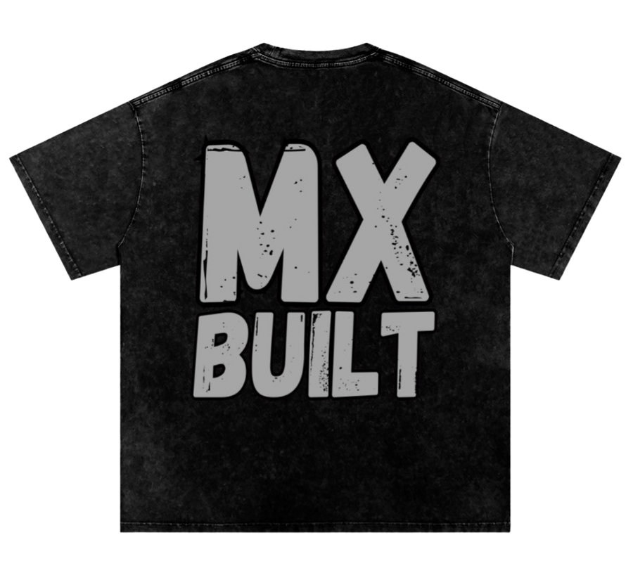 MXBUILT oversized tee