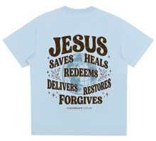 Load image into Gallery viewer, mxbuilt girls Jesus tee *NEW*
