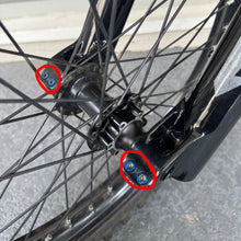 Load image into Gallery viewer, Titanium Fork Pinch Bolts
