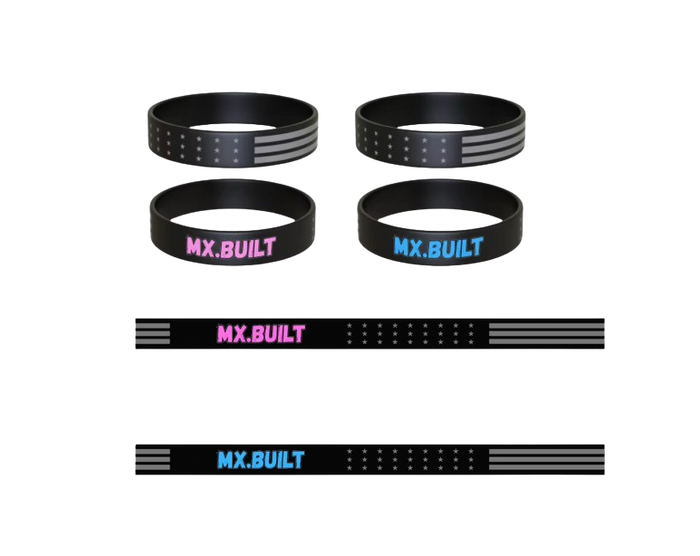 MXBUILT silicone band