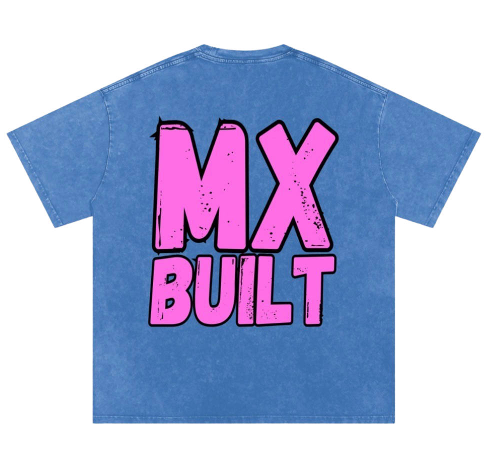 MXBUILT vintage wash tee