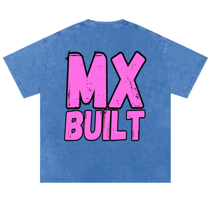 MXBUILT vintage wash tee