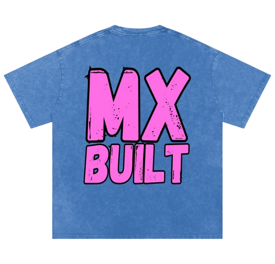 MXBUILT vintage wash tee