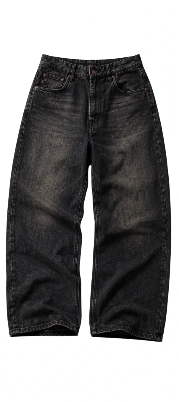 denim baggy jeans