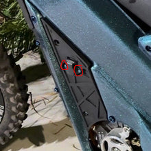 Load image into Gallery viewer, Titanium Charger Cutout Bolts (Talaria X3)
