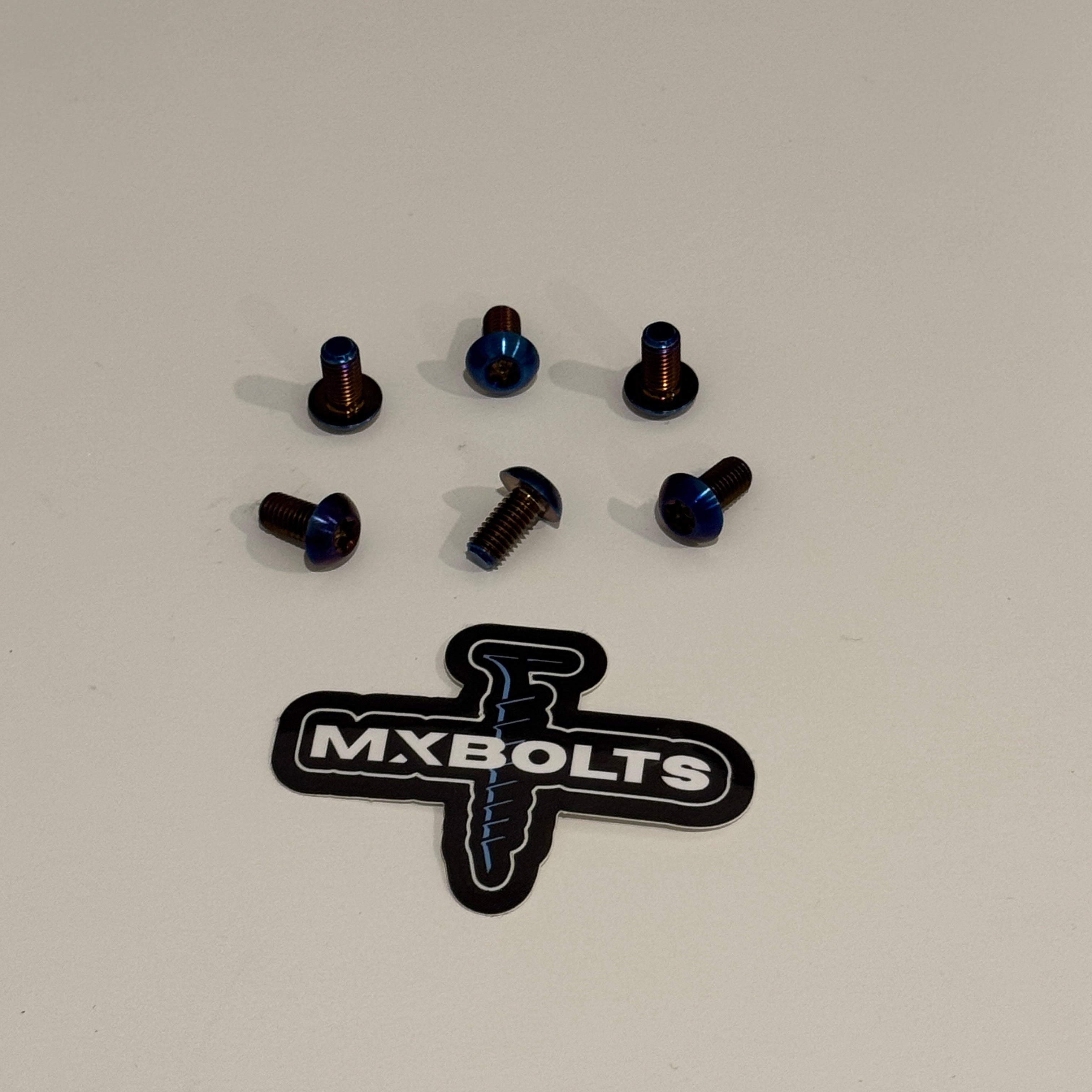 Fork Guard Titanium Bolts (All Emoto)