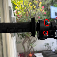 Load image into Gallery viewer, Titanium Throttle Bolts (All Emoto)

