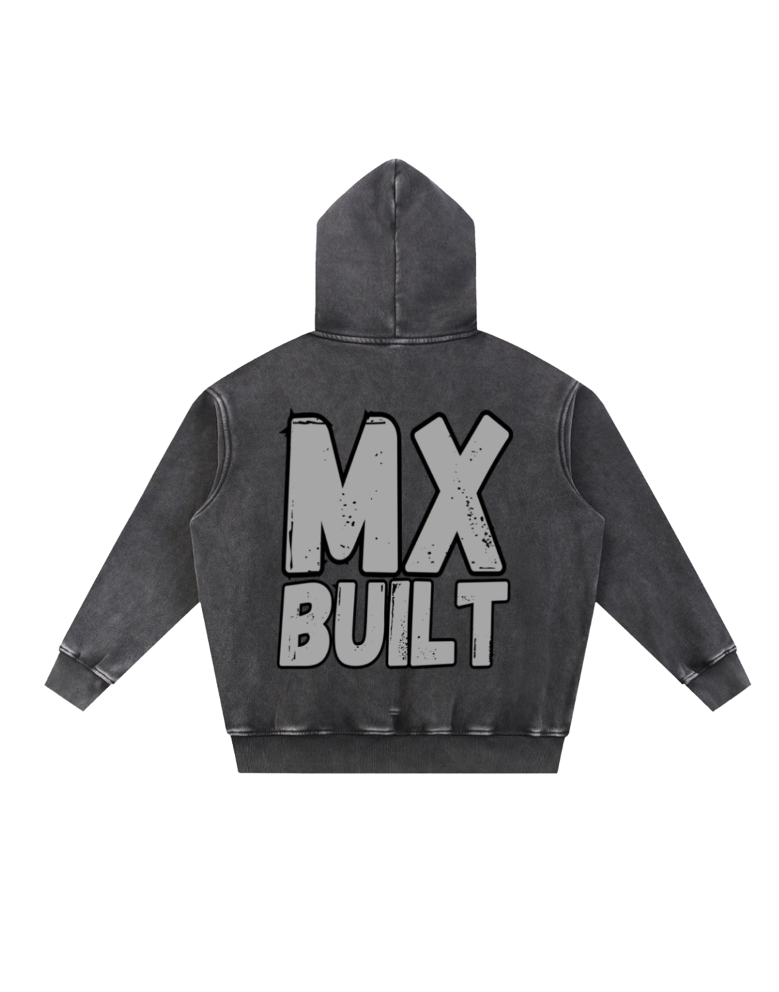 MXBUILT extra soft hoodie