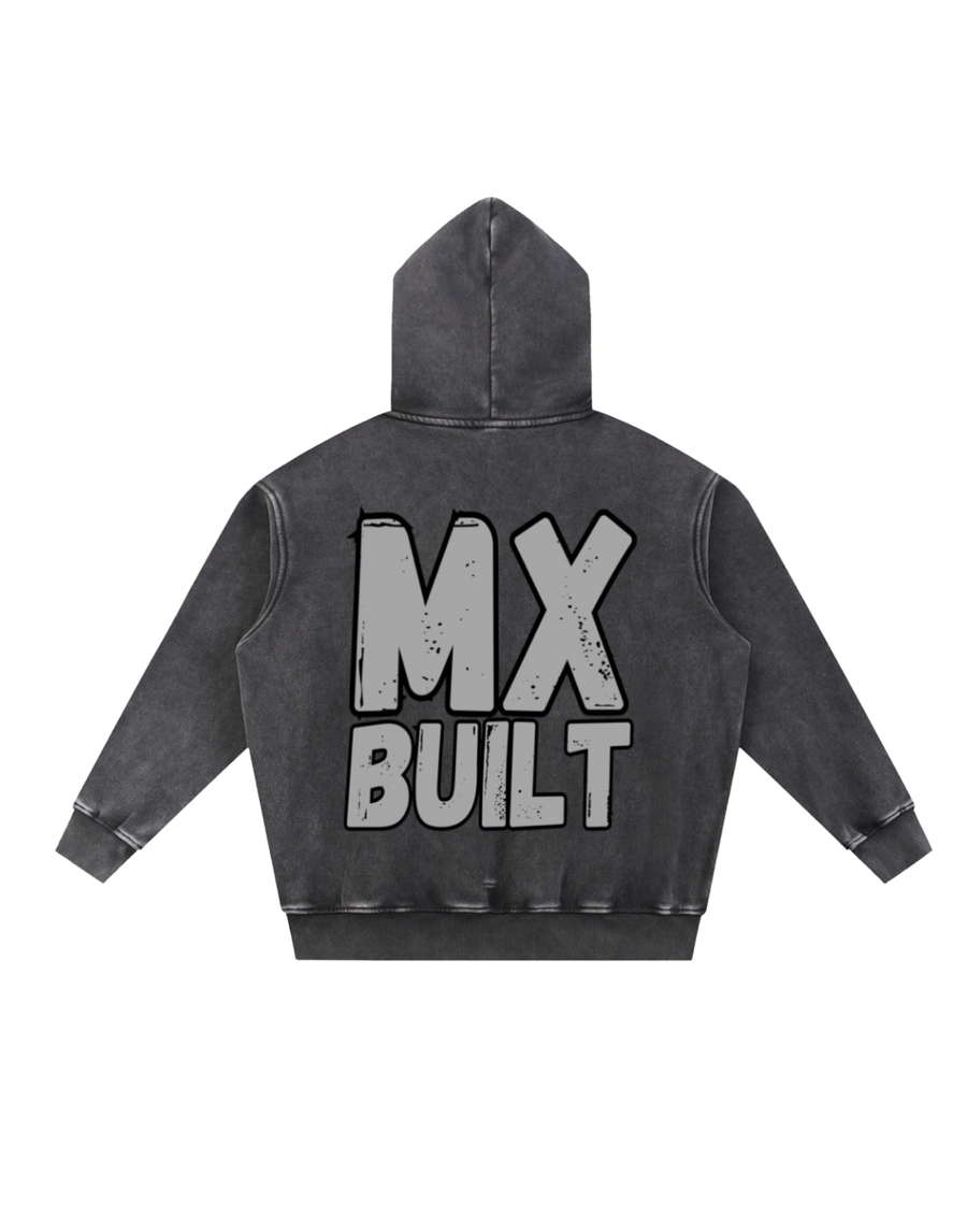 MXBUILT extra soft hoodie