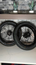Load image into Gallery viewer, 17" Ultra Bee Supermoto Wheelset
