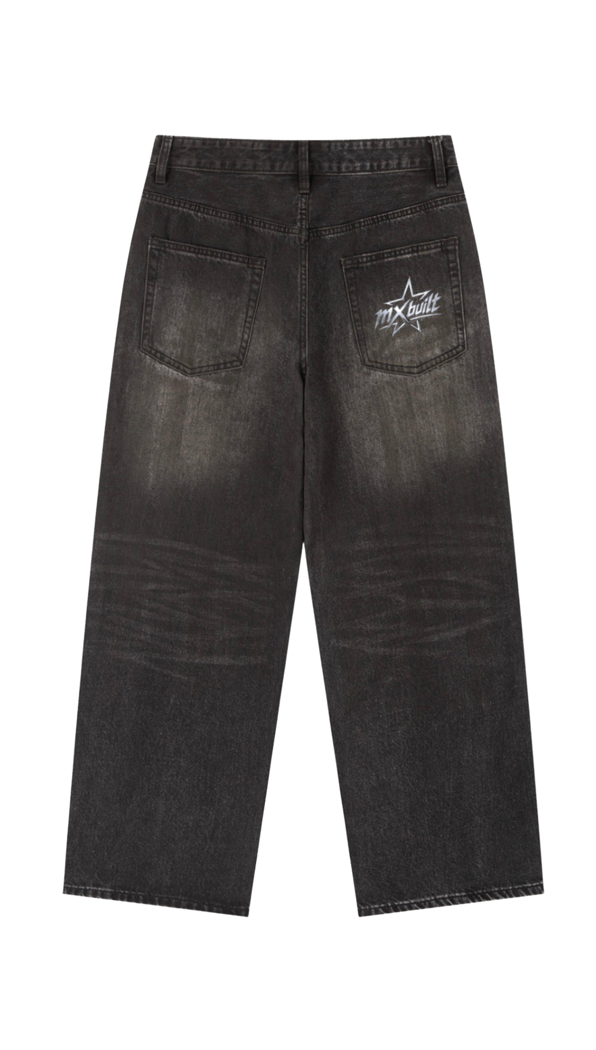 denim baggy jeans (will ship 7/31/2026)