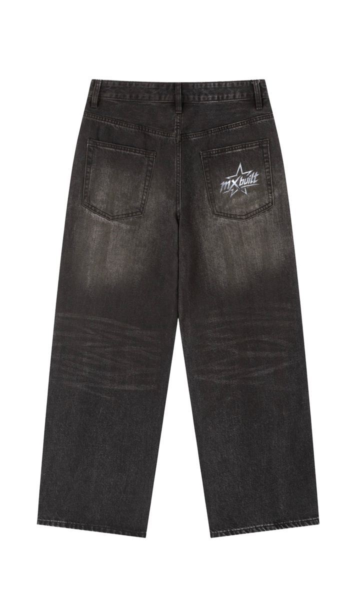 denim baggy jeans (will ship 7/31/2026)