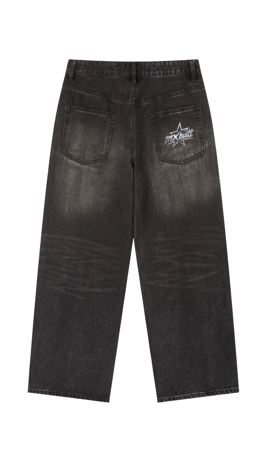 denim baggy jeans (will ship 7/31/2026)