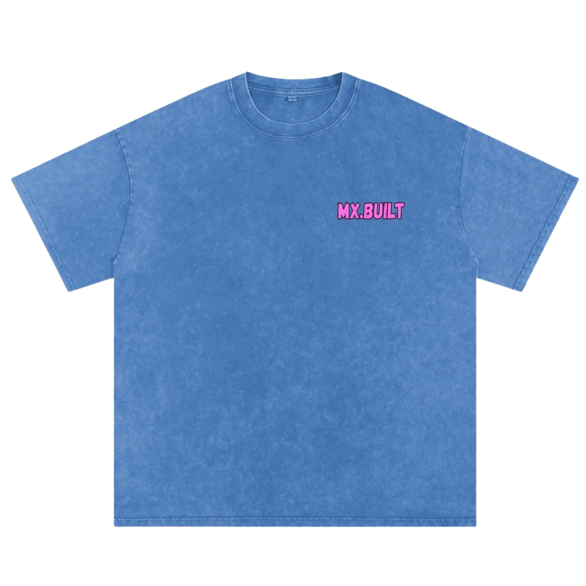 MXBUILT vintage wash tee