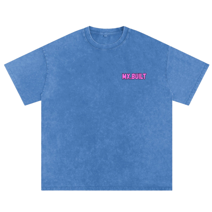 MXBUILT vintage wash tee