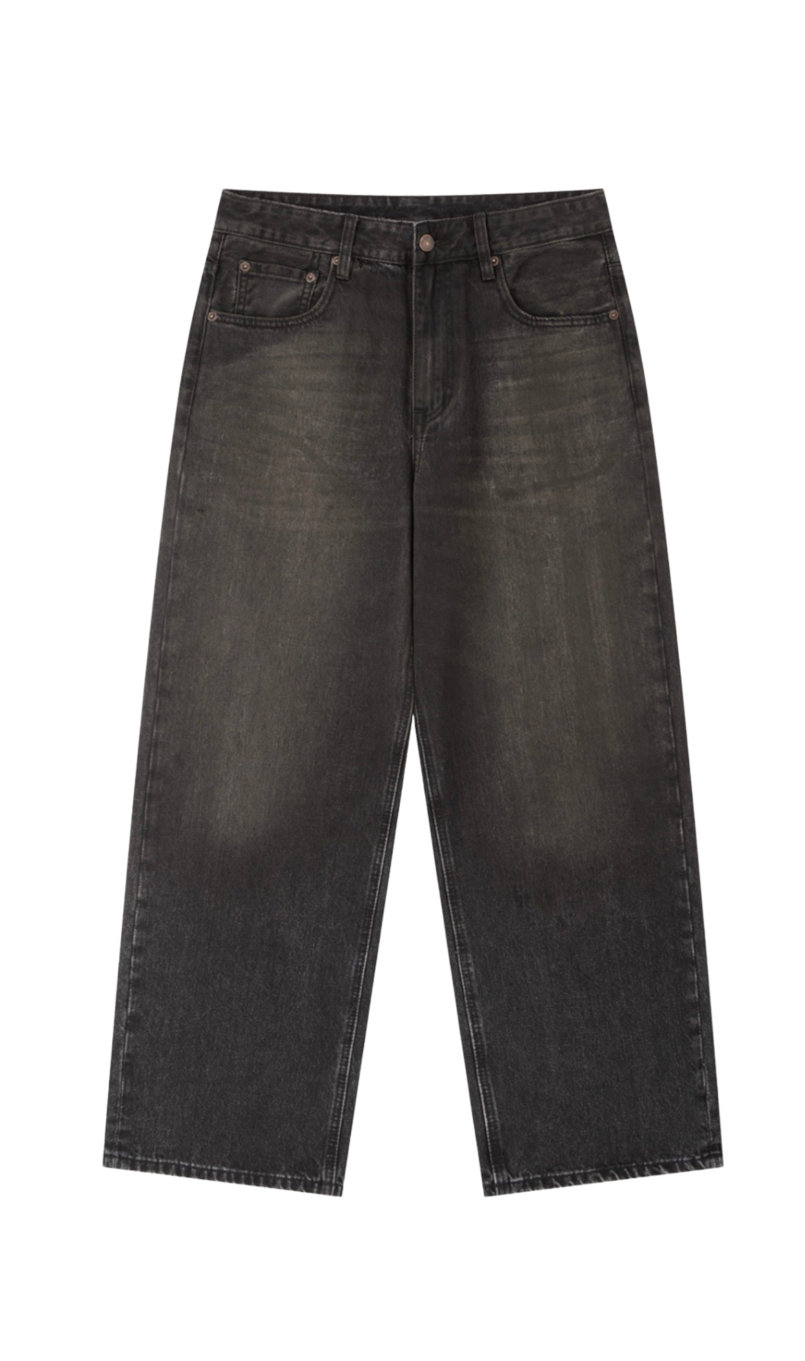 denim baggy jeans (will ship 7/31/2026)