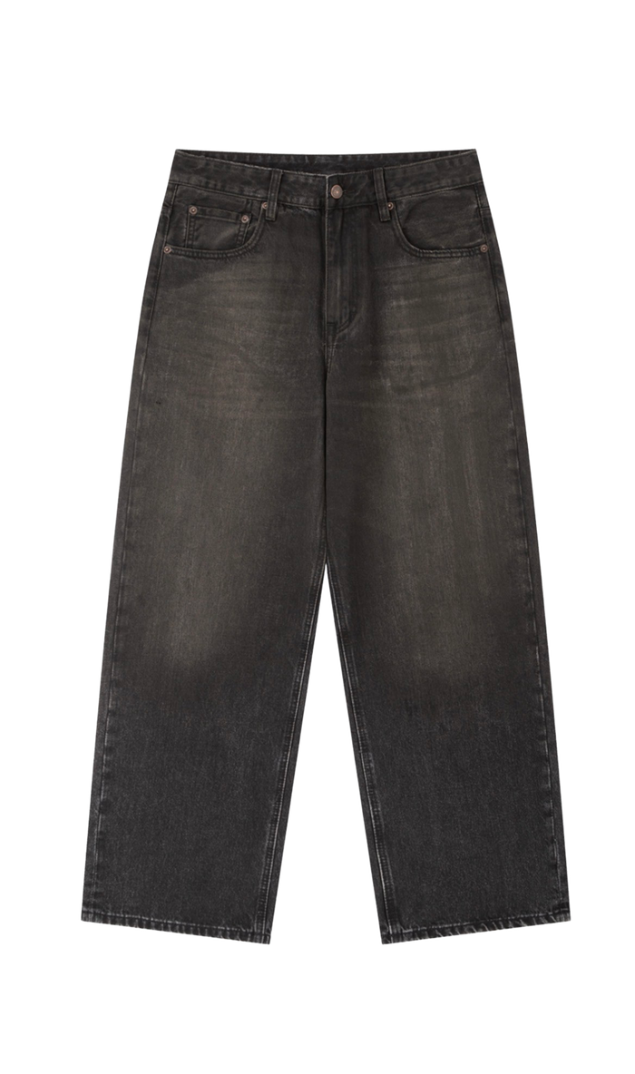 denim baggy jeans (will ship 7/31/2026)