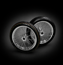 Load image into Gallery viewer, Chrome Surron Ultra Bee Supermoto Wheelset
