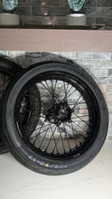 Load image into Gallery viewer, 17" Ultra Bee Supermoto Wheelset
