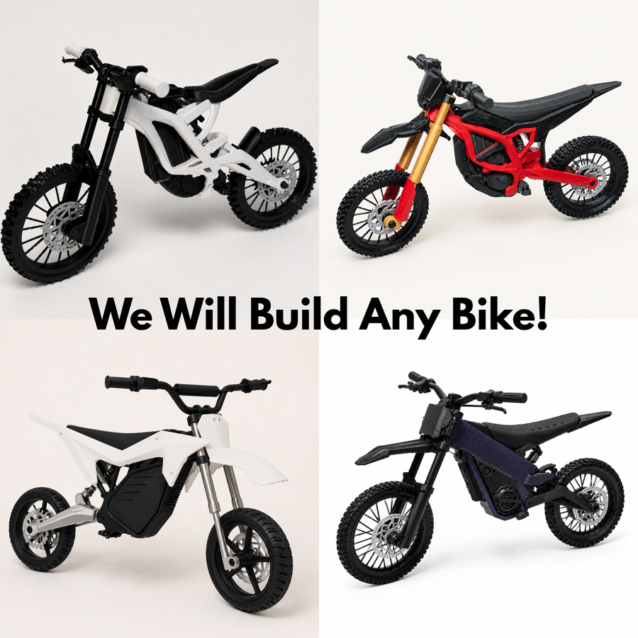 Custom Miniature Bike Build (Any Bike!)