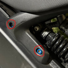 Load image into Gallery viewer, All Emoto Titanium Subframe Bolts (set of 4)
