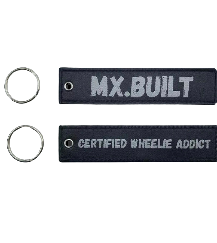 MXBUILT jet tags