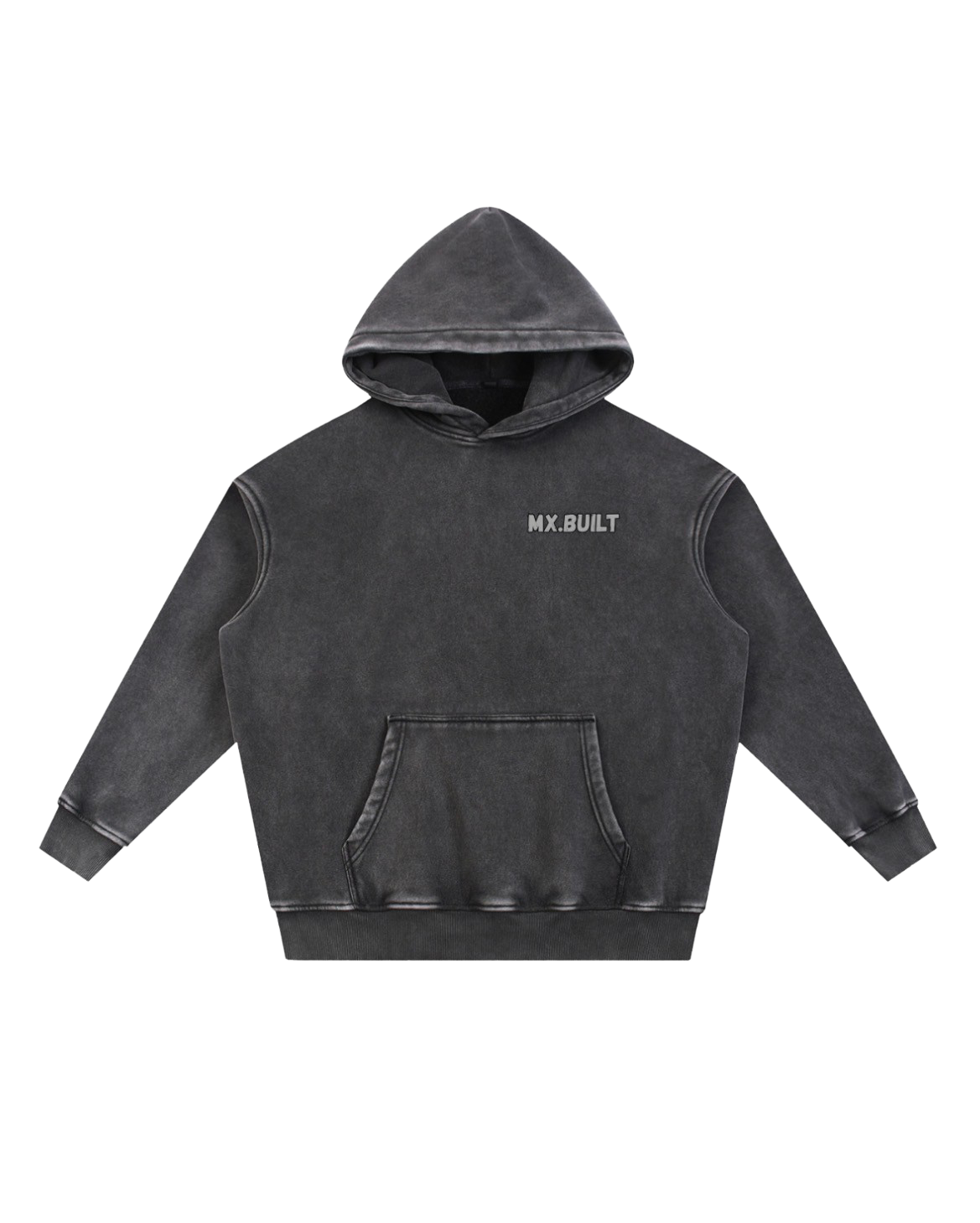 MXBUILT extra soft hoodie