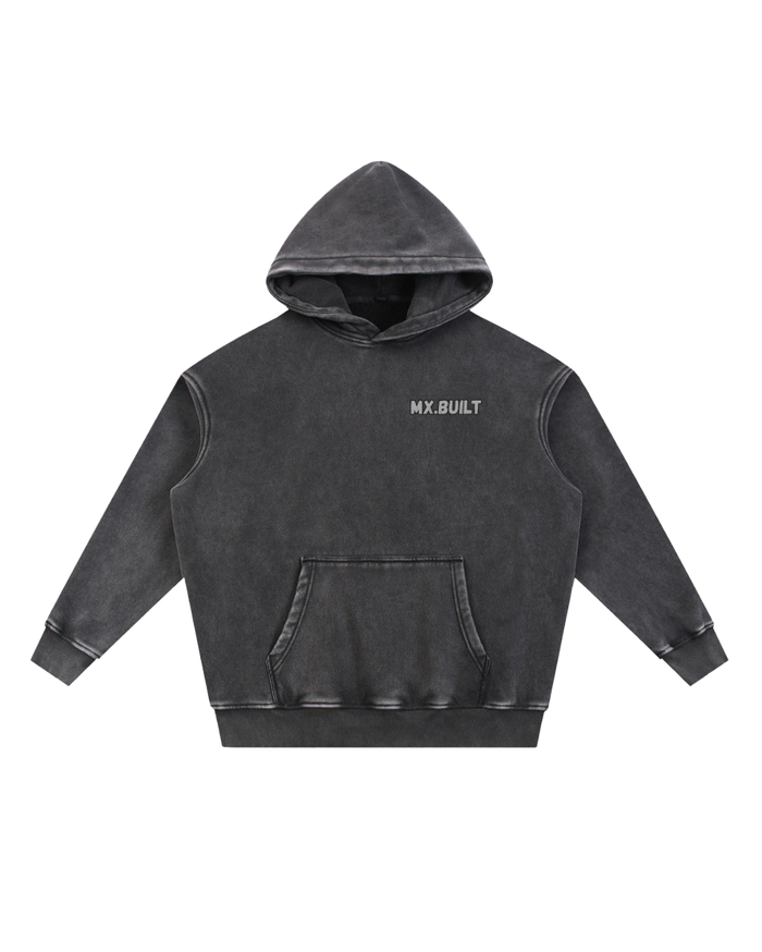 MXBUILT extra soft hoodie