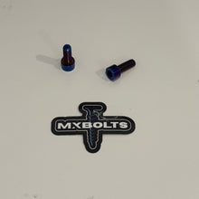 Load image into Gallery viewer, Titanium Side Baja Mount Bolts (set of 2)
