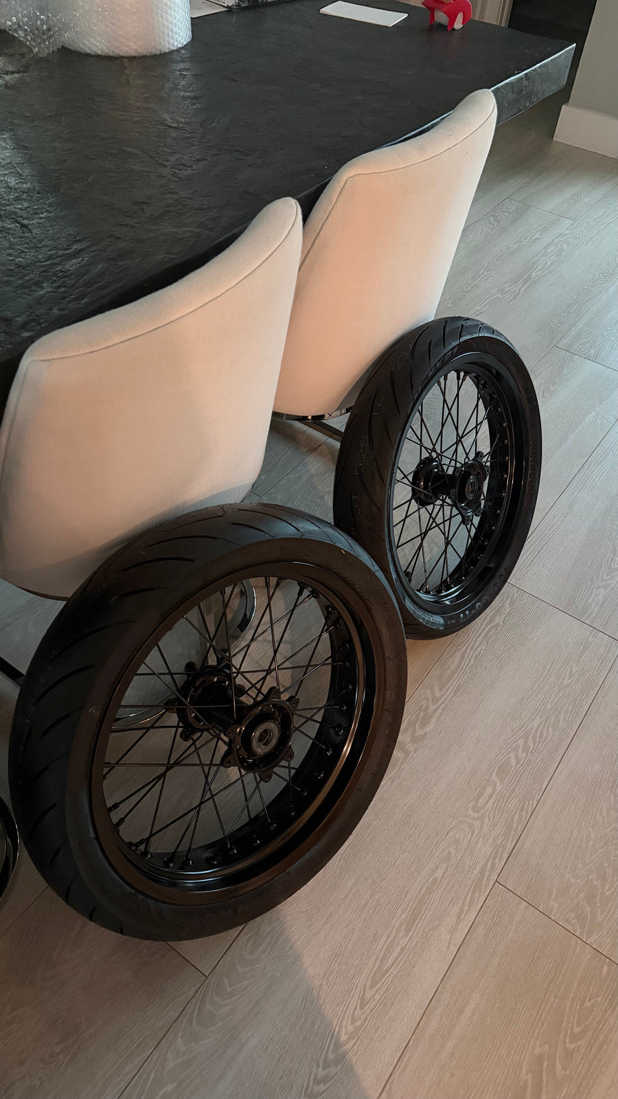 17" Ultra Bee Supermoto Wheelset